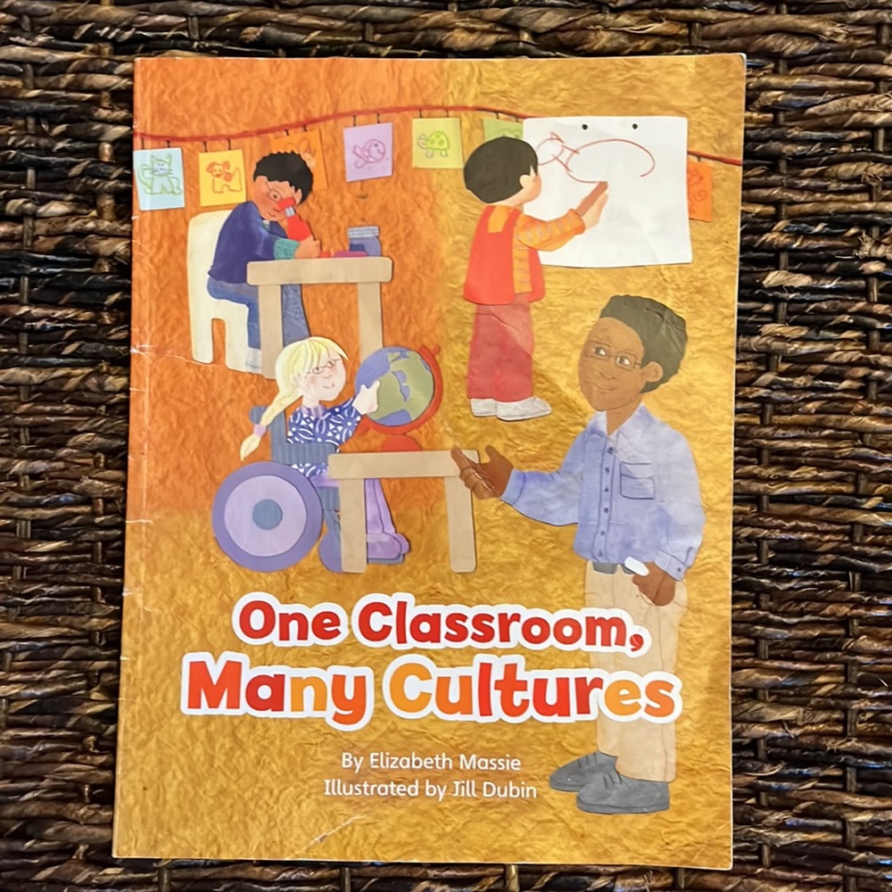 Collectible Children’s Book “One Classroom, Many Cultures”